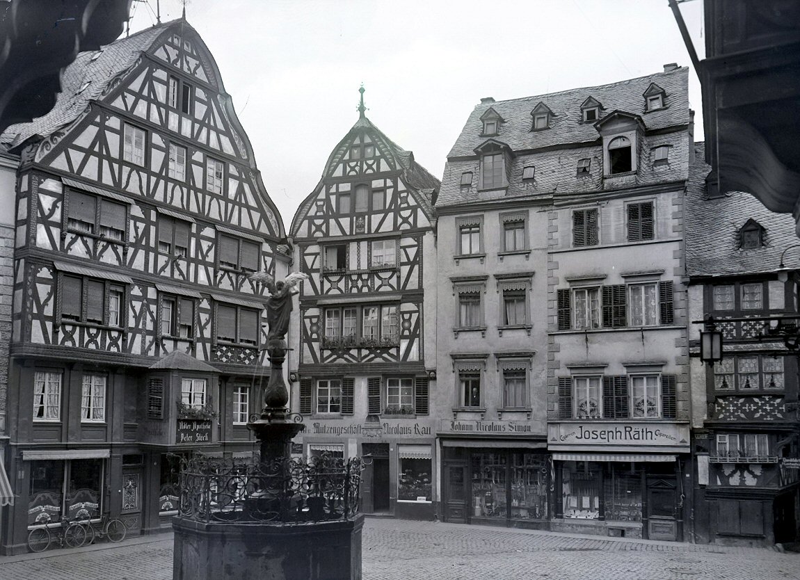 Nordwestecke des Marktplatzes