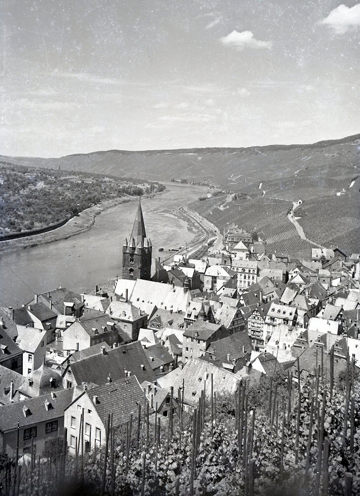 Blick auf die Stadt etwa vom Schützenhaus