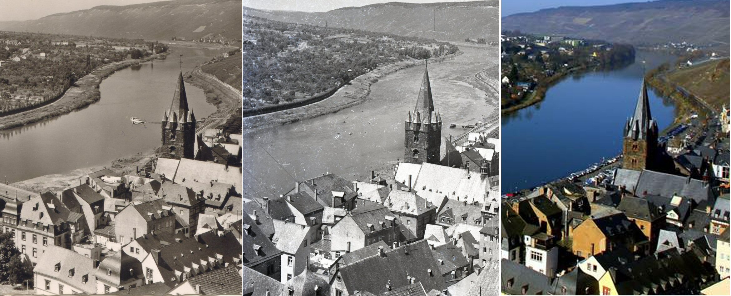 Vergleich 1935 - 1960 - 2015