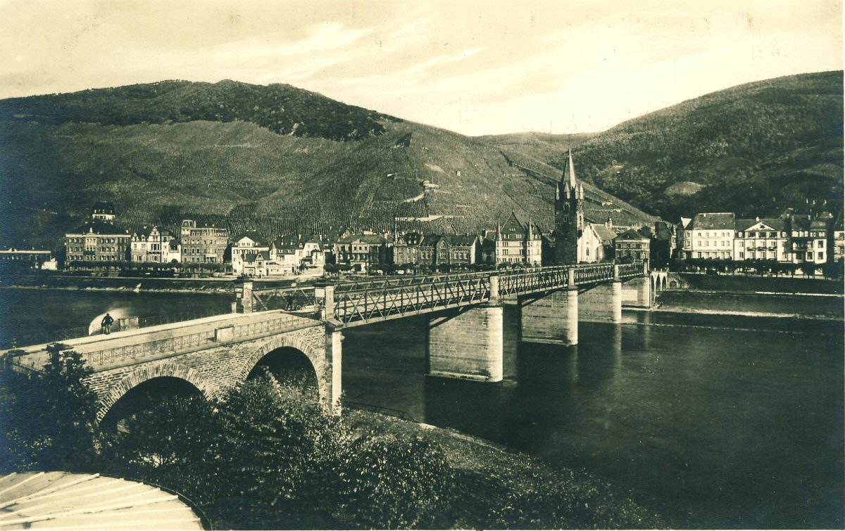 Alte Brücke etwa 1933